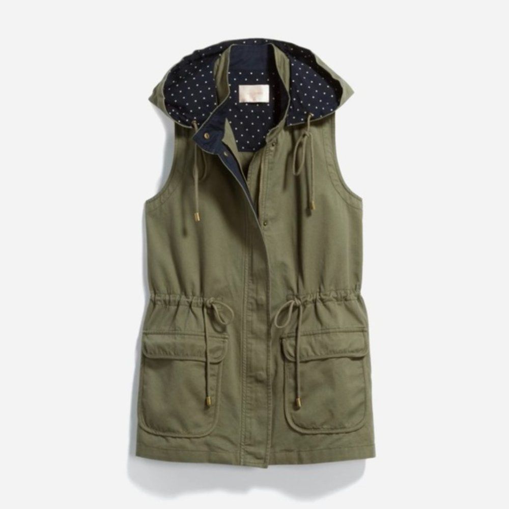 NWT Skies Are Blue Keating Cargo Vest